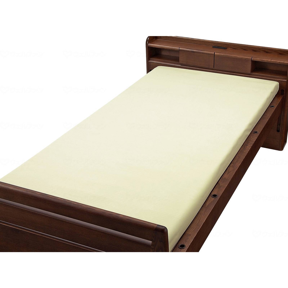 フラットシーツ 20枚 最安値 新品 日本製 シルクサテン フラットシーツ【ダブル 220cm×270cm