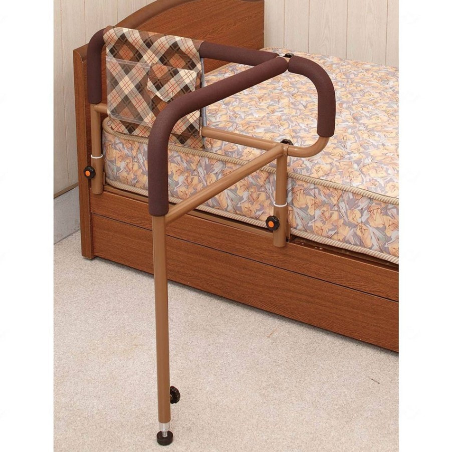 ささえニュータイプ（移動バー付き） ｜ 手すり ｜ 介護用品・福祉用具