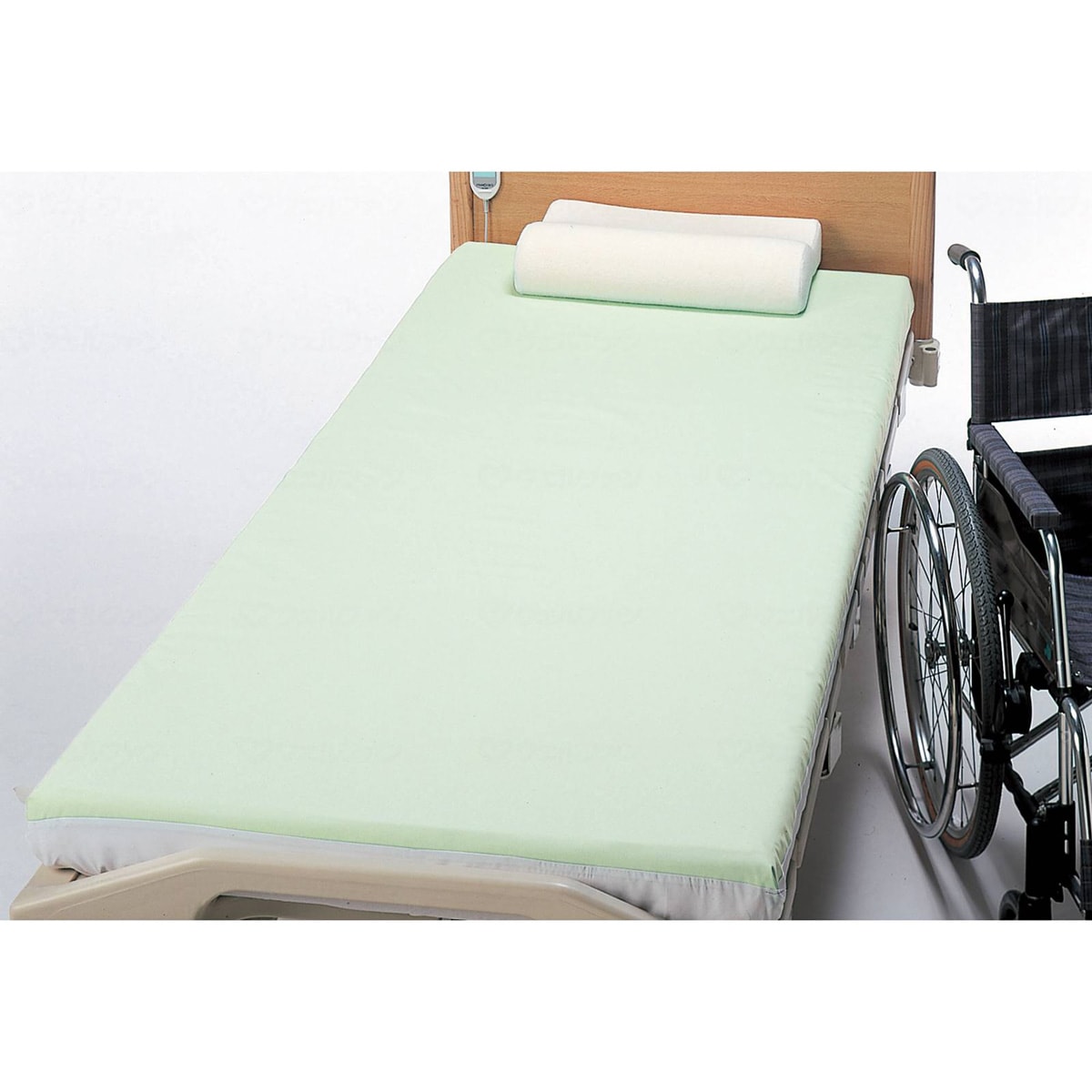 スーパーデニムシーツ（ボックスタイプ） 日本製 ｜ 介護ベッド・寝具