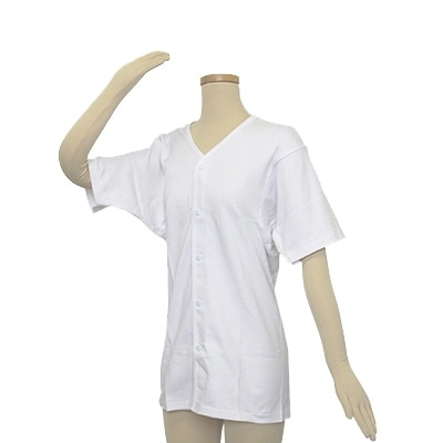 【母の日クーポン対象】テイコブ らくホック肌着 半袖 紳士用