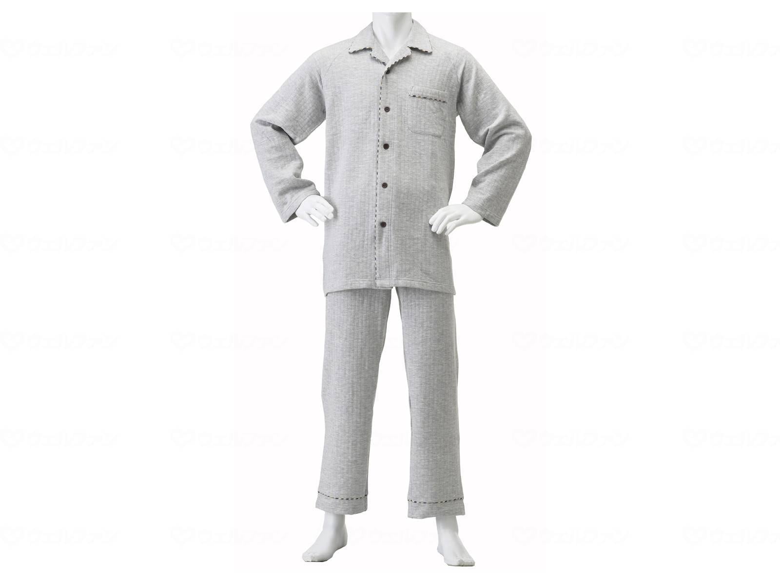 楽らくキルトパジャマ紳士用