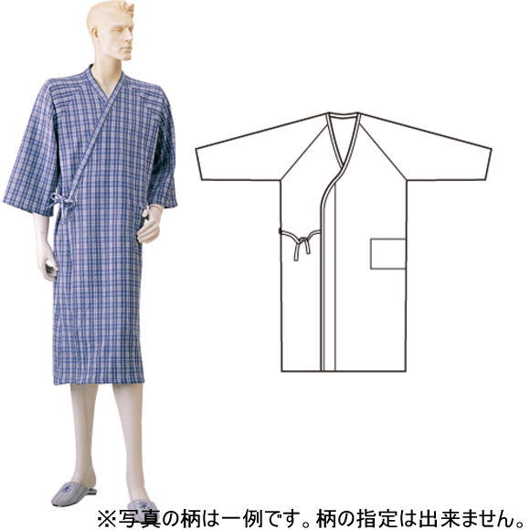 紳士合わせ　キルト・湯上り