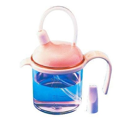 ストロー付きカップ