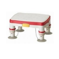 超売れ筋】高さ調節付浴槽台R ミニ ソフトクッション ｜ 入浴補助用具