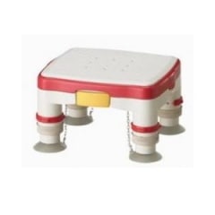 超売れ筋】高さ調節付浴槽台R ソフトクッション ｜ 入浴補助用具