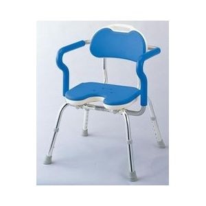 安寿 ポータブルトイレFX－CP ちびくまくん（補高スペーサーなし