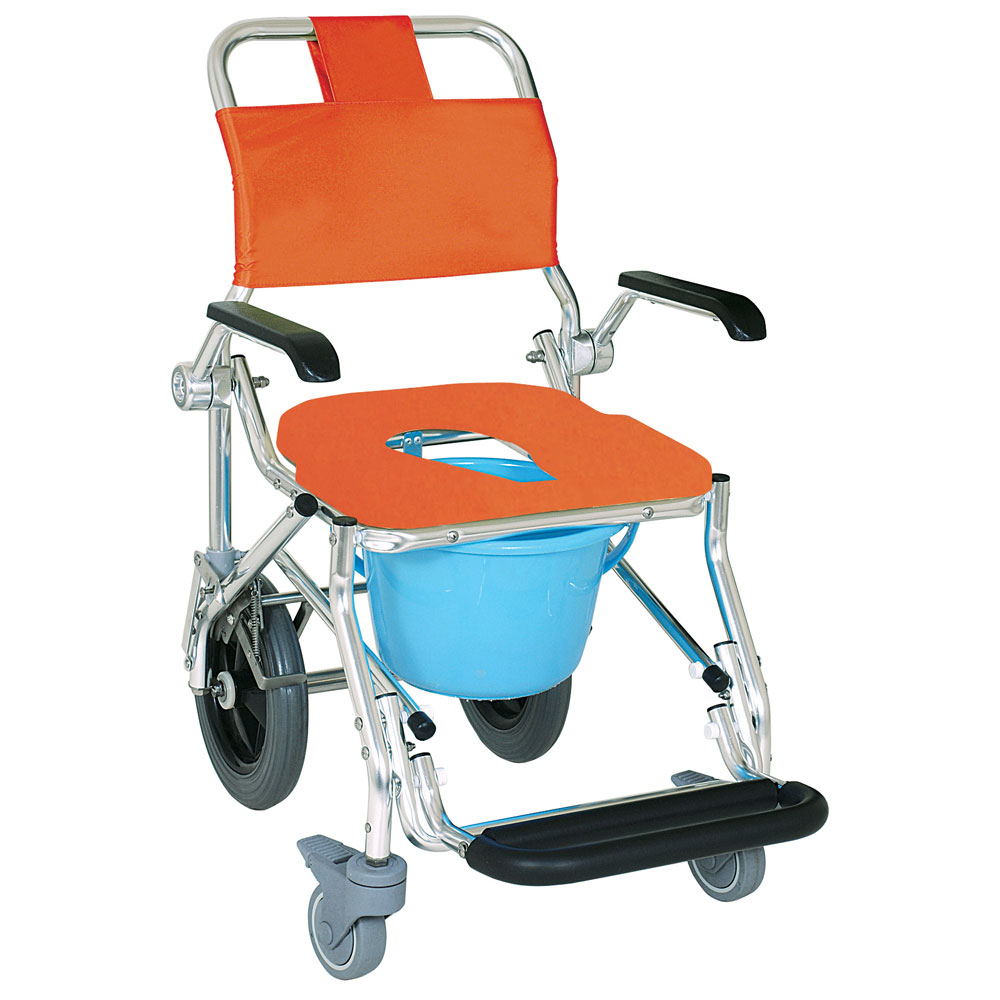 シャワーキャリーLX－III（折りたたみ式・後輪12インチ・肘跳上げ