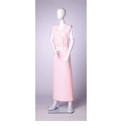 入浴介助エプロン（ひもタイプ）　【Ｍサイズ】 日本製