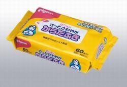 さっとやわらか　からだふき（６０枚入）