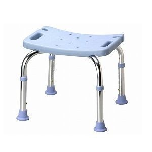 アルミ製シャワーチェア TY535DX ステンレス製後輪ダブル