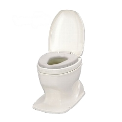 サニタリエースＯＤ　ソフト便座　補高８ｃｍ　据置式