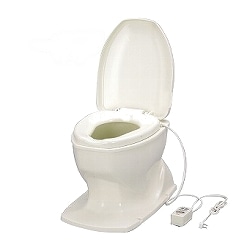サニタリエースOD 暖房便座 据置式 ｜ 排泄関連用品,洋式交換便座