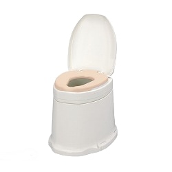 サニタリエースＳＤ　ソフト便座　補高５ｃｍ　据置式