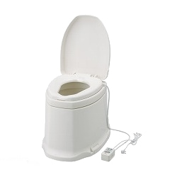 サニタリエースＳＤ　暖房便座　補高８ｃｍ　据置式