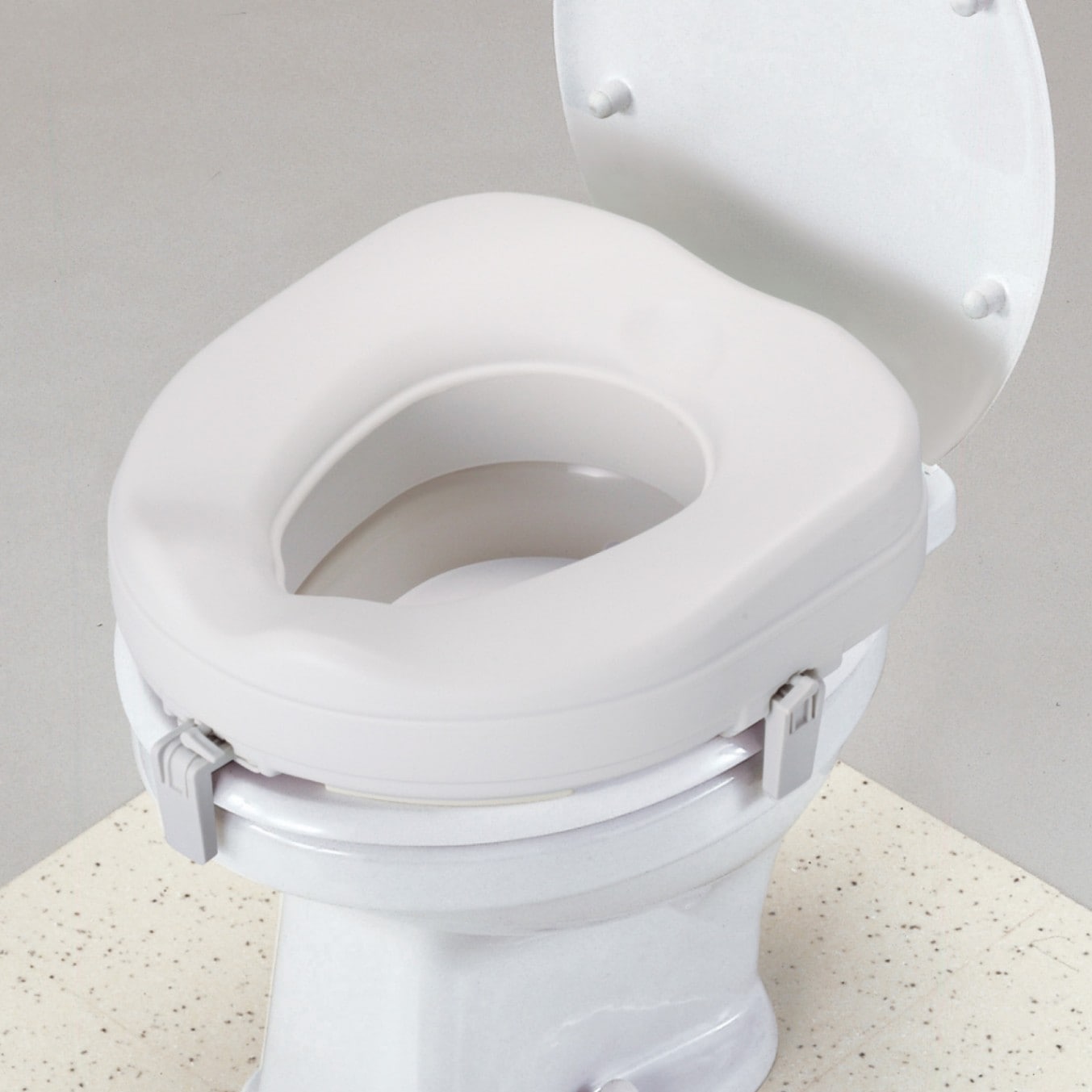 PEPE - 上げられた便座 (高さ10cm)、ハンディキャップ便座、 Amazon.co.jp: PEPE - 上げられた便座 (高さ10cm)、ハンディ