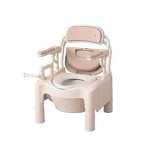 安寿 ポータブルトイレFX－CP はねあげ（ノーマル） ｜ 腰掛便座