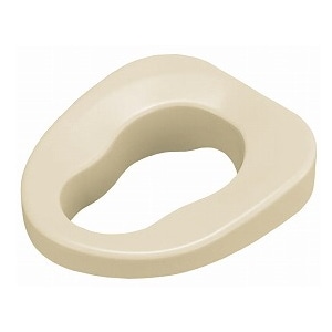【超売れ筋】座楽　補高便座　やわらか６ｃｍタイプ