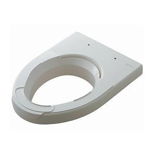 【未使用、新品】TOTO 補高便座 補助便座　ホワイト TOTO EWC441N 補高便座 50mmタイプ エロンゲートサイズ 大形