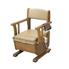 さわやかチェアＰＴ　ホット便座　肘掛け自在タイプ