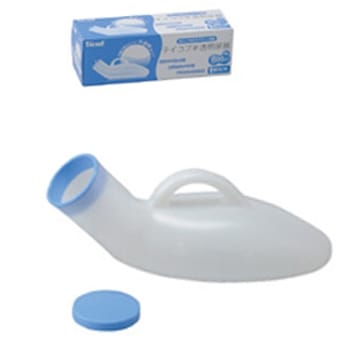 テイコブ 半透明尿器（男性用）