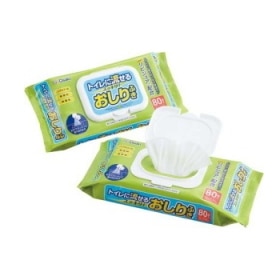 トイレに流せるスッキリおしりふき 1袋