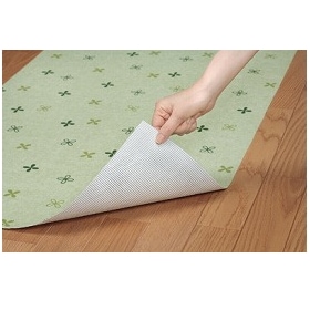 消臭ポータブル　トイレマット