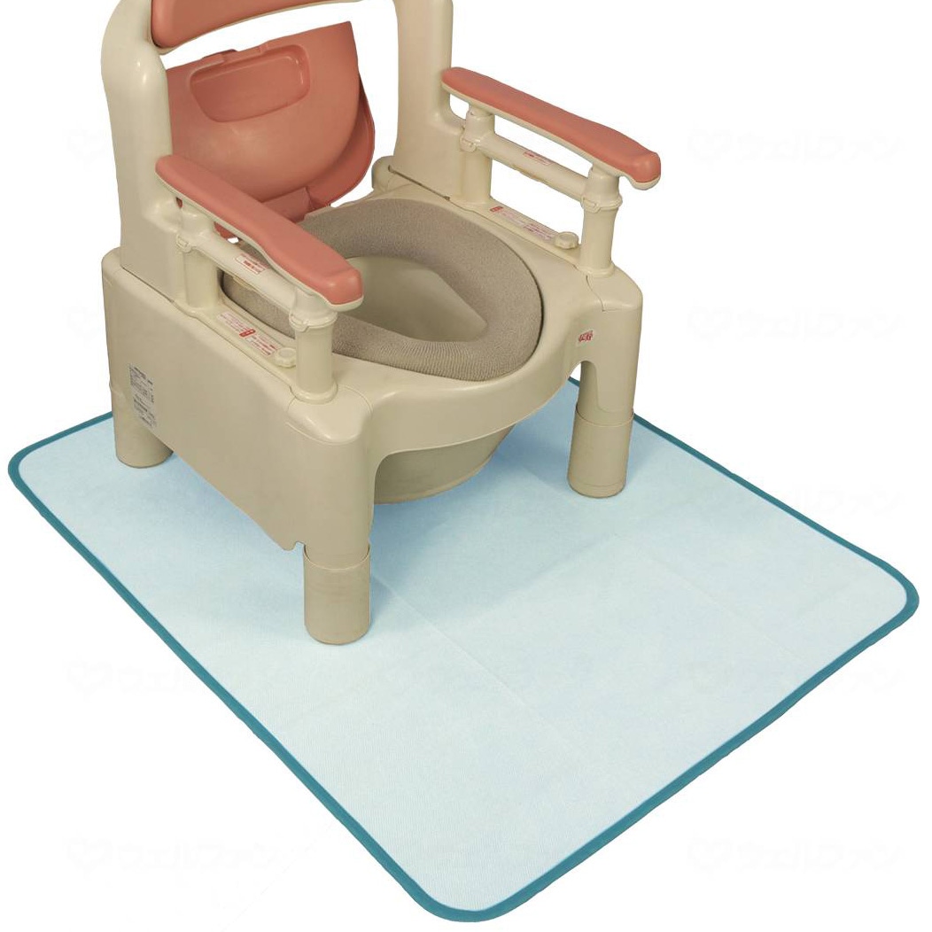 ケアカバー消臭防水マット ｜ 排泄関連用品,ポータブルトイレ関連用品