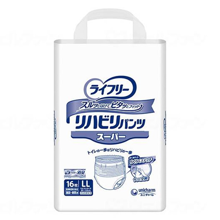 れんままリハビリパンツ×12袋 アテント 紙パンツ用夜1枚安心パッド 4回吸収28枚 – エリエール