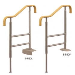 玄関用手すり　上がりかまち用手すり　Ｓ－６５０Ｆ
