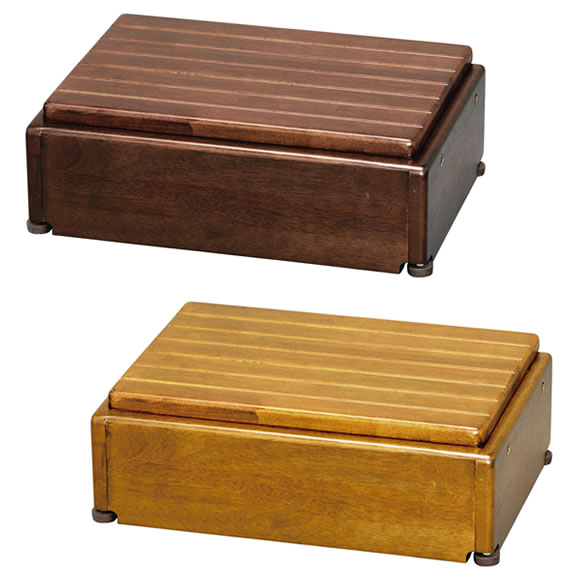 木の台座 段差解消 木製玄関台 S45W－30－1段 ｜ 生活支援用品