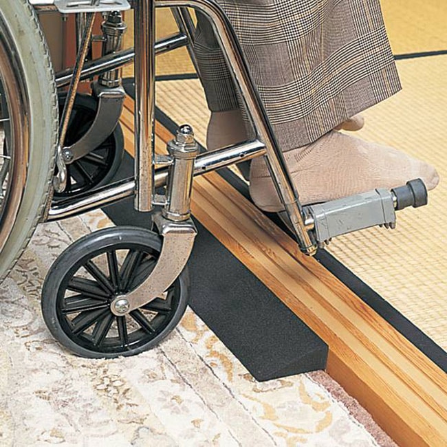 車椅子用段差解消スロープデクパック（シニアタイプ幅74cm