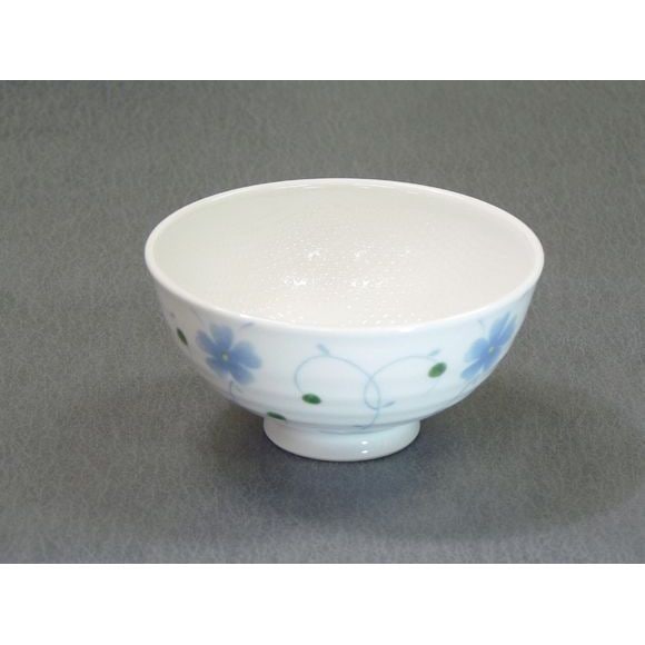 【サマーセール10%OFF】【軽量強化磁器】おかるのキモチ 六兵衛茶碗 粒々