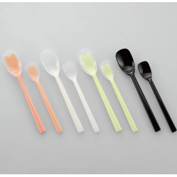 ソフトゴムスプーン　シリコン一体タイプ