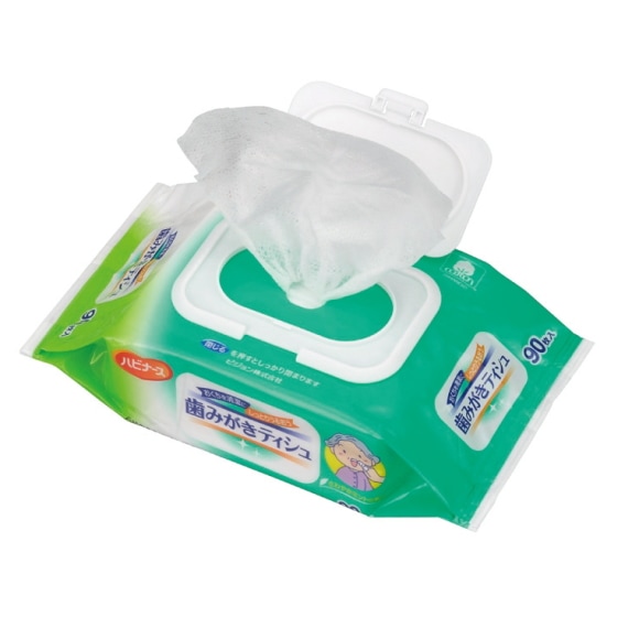 歯みがきティシュ　９０枚入り/個