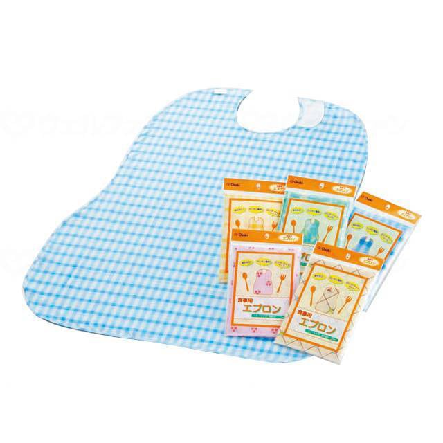 【父の日クーポン最大10%OFF】オオサキ食事用エプロン