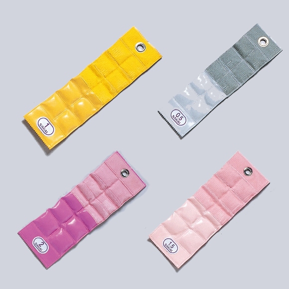 カラー重錘バンド（ピンク・１．５kg） カラー重錘バンド ピンク1.5kg | 快適空間スクリオ｜介護・福祉用品の