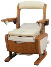 家具調トイレ　ＡＲ－ＳＡ１　シャワピタ　ひじ掛け跳ね上げ　（Ｈ）