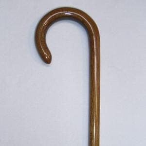 縞オーク大曲（紳士用）