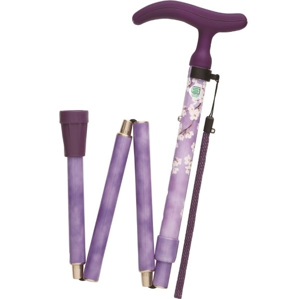 【超売れ筋】アクティブグレース 折畳Ｓ 桜パープル