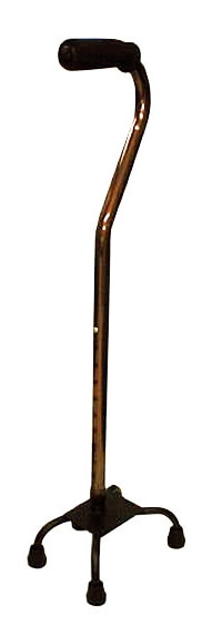 四点杖 小 アンバー