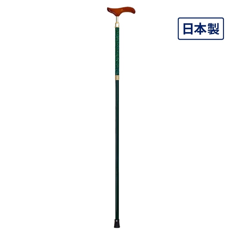 NORICO】クリスタルシリーズ クリスタル・グリーン ｜ 杖・ステッキ,一