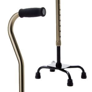 ゆき様 杖追加しました アルミ製 4点支柱杖 つや消しシルバー ｜ 杖・ステッキ,多点杖 ｜ 介護