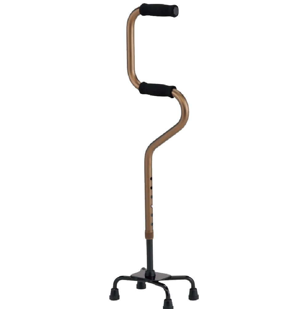 リハビリステッキ　左手用　ドイツ製　茶色 リハビリステッキ 左手用 ドイツ製 茶色 - メルカリ