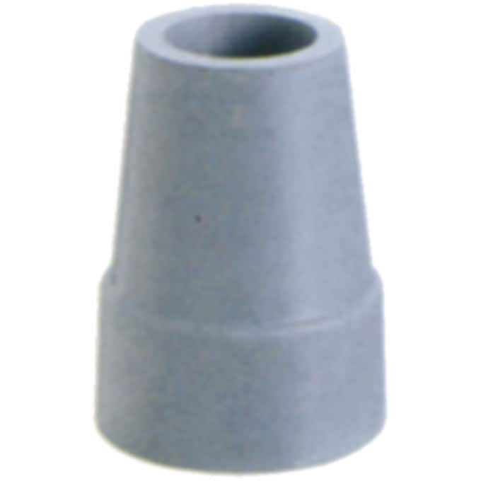 アルミ松葉杖先ゴム グレー 内径21mm