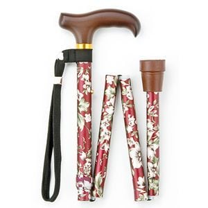 介護用品　折りたたみ車椅子　杖セット 71a6ZNYCtxL._AC_UL210_SR210,