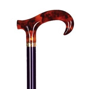 父の日クーポン最大10%OFF】籐（とう）曲がりステッキ 藤上塗り大曲