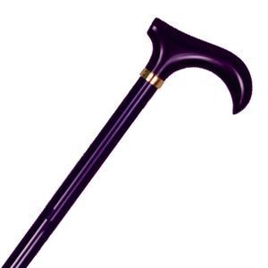 アルミ製・長さ調節付きステッキ（房付）緑 ｜ 杖・ステッキ,伸縮杖