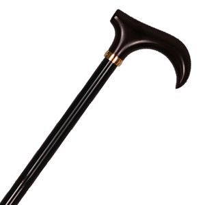 超軽量カーボン折り畳みステッキ 楓（かえで）手元・変形（小） 茶