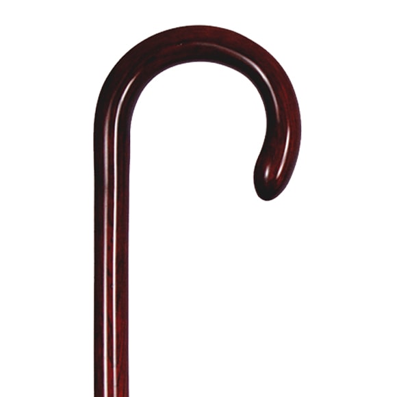 杖　大曲ステッキ　ステッキ 樫（かし）曲がりステッキ 大曲 ｜ 杖・ステッキ,一本杖（伸縮無し