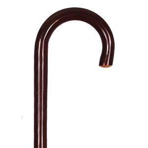 父の日クーポン最大10%OFF】籐（とう）曲がりステッキ 藤八分大曲